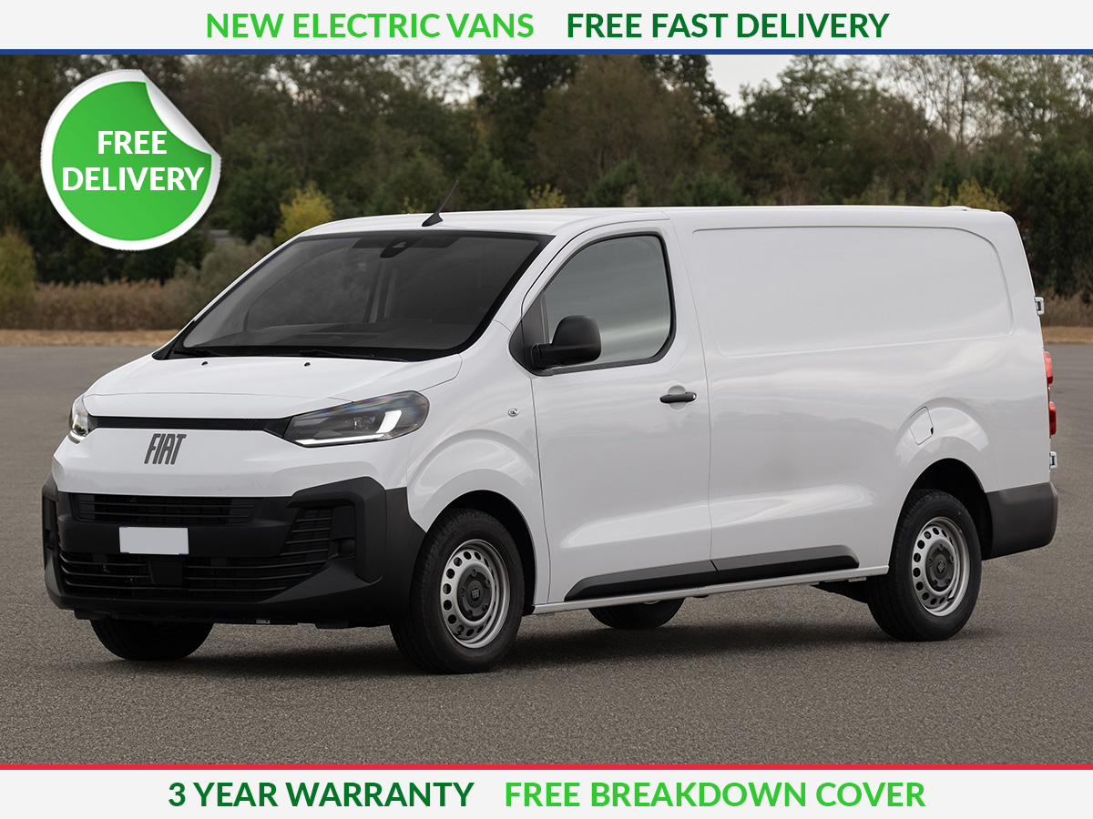 Fiat Scudo 100kW 75kWh Primo Van Auto